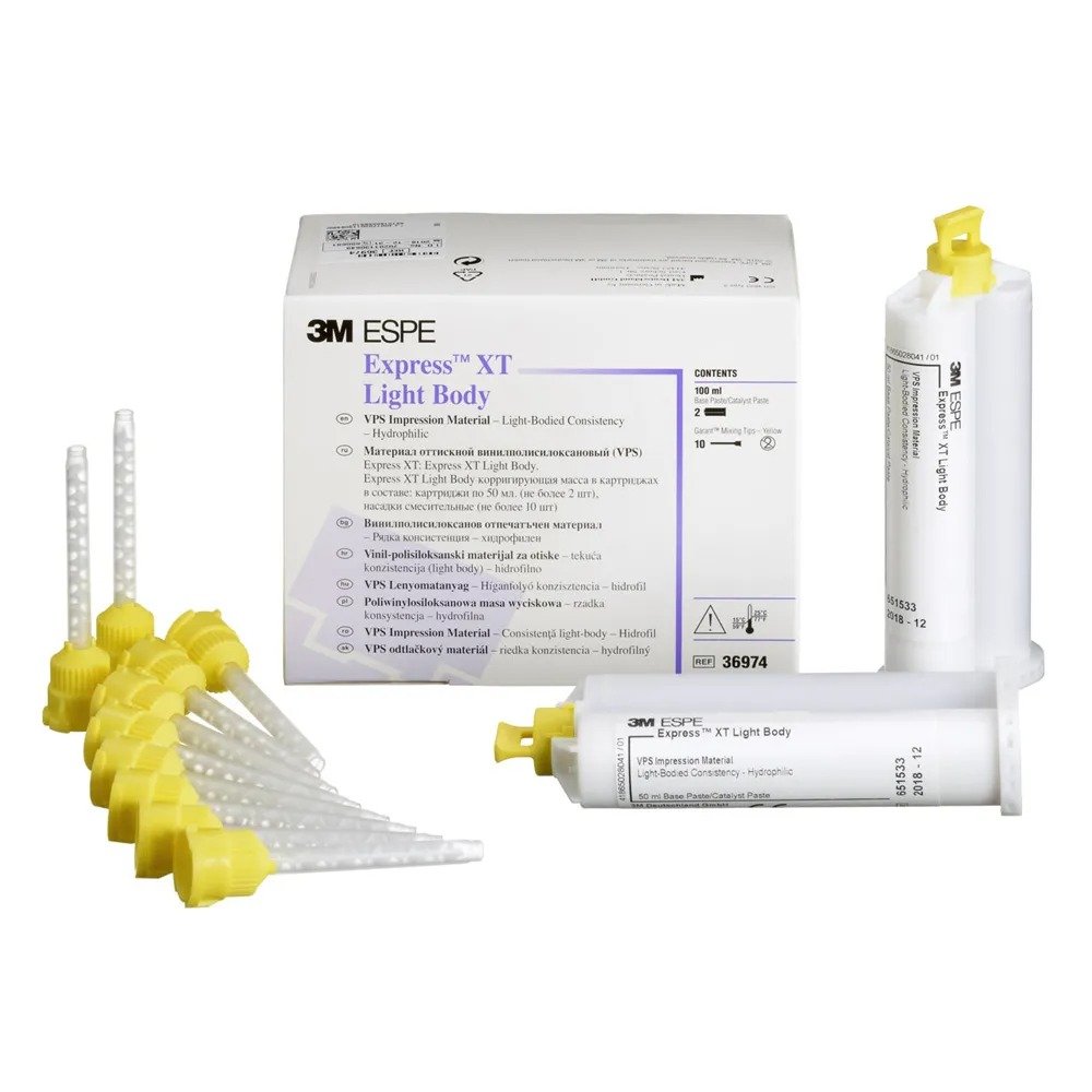 3m Espe Express Xt Vps Impression Material - Refills